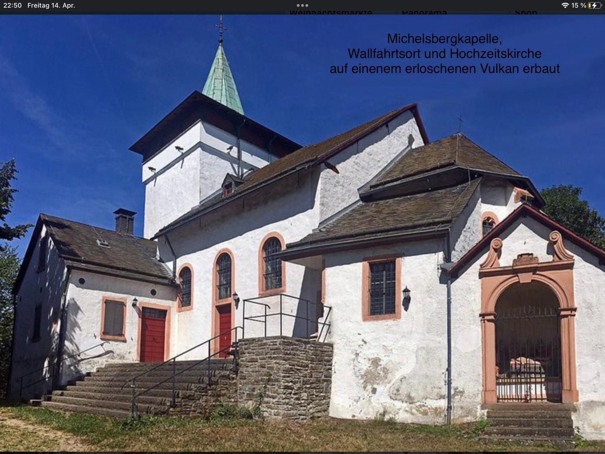 Wohlfuehloase Am Michelsberg Apartment Bad Muenstereifel Exterior photo